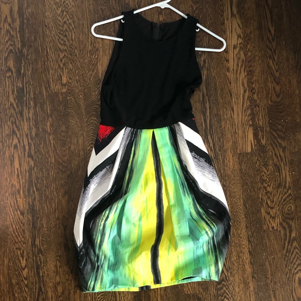 Alice and Olivia bubble dress